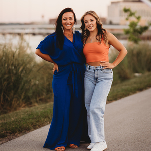 Ashley Brodersen and Lila